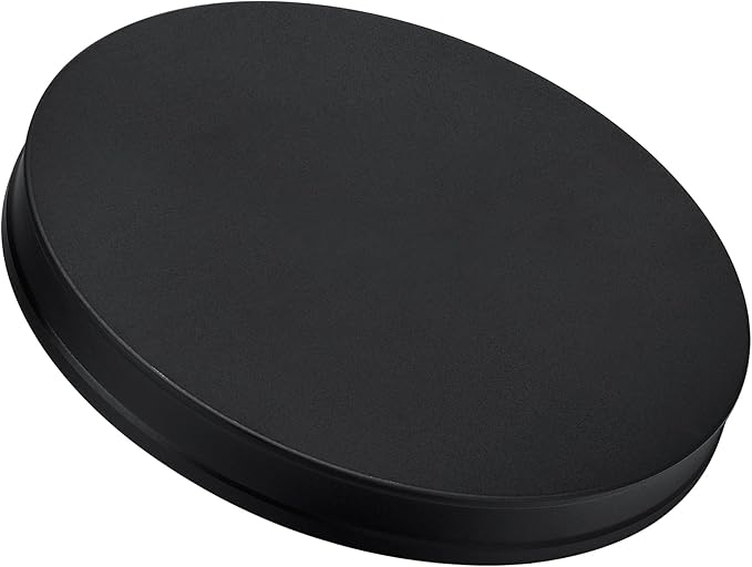Normcore 58 mm Replacement Tamper Base, Titanium PVD Coating Flat Base