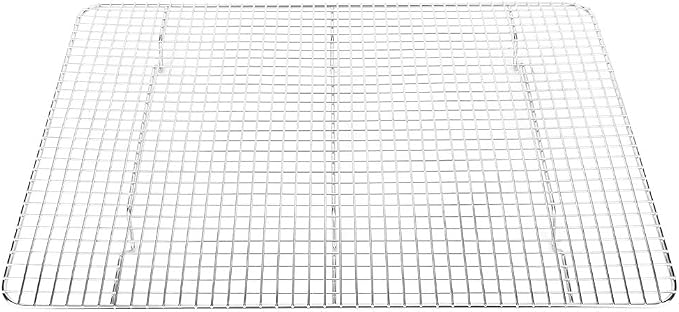 Mingzhe STAINLESS STEEL ROASTING COOLING RACK RUSTPROOF DRAINING TRAY FOR BAKING BBQ