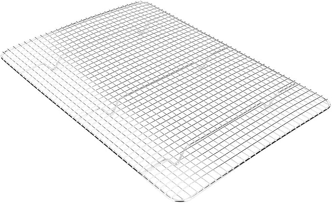 Mingzhe STAINLESS STEEL ROASTING COOLING RACK RUSTPROOF DRAINING TRAY FOR BAKING BBQ