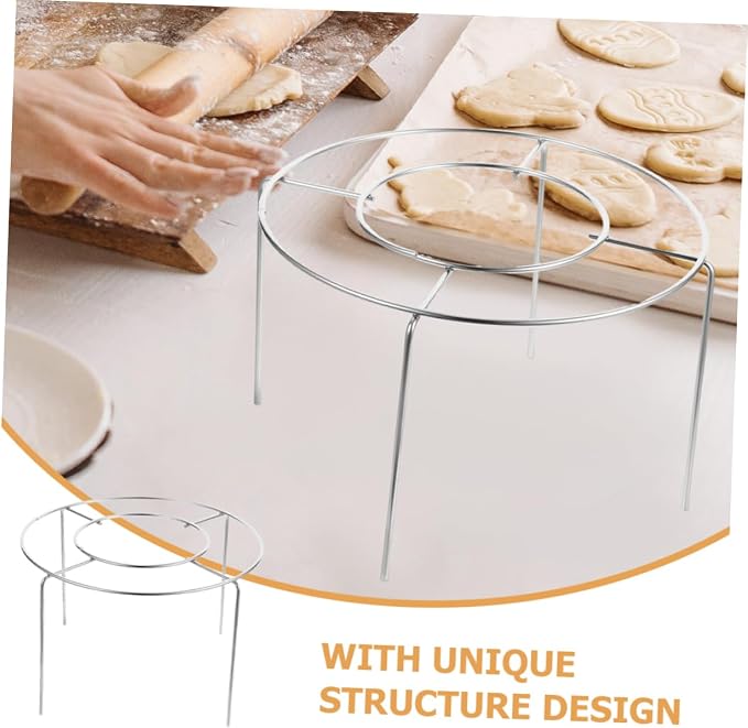 Baking Cooling Rack Stainless Steel Cake Cooling Rack for Cooking Resistance