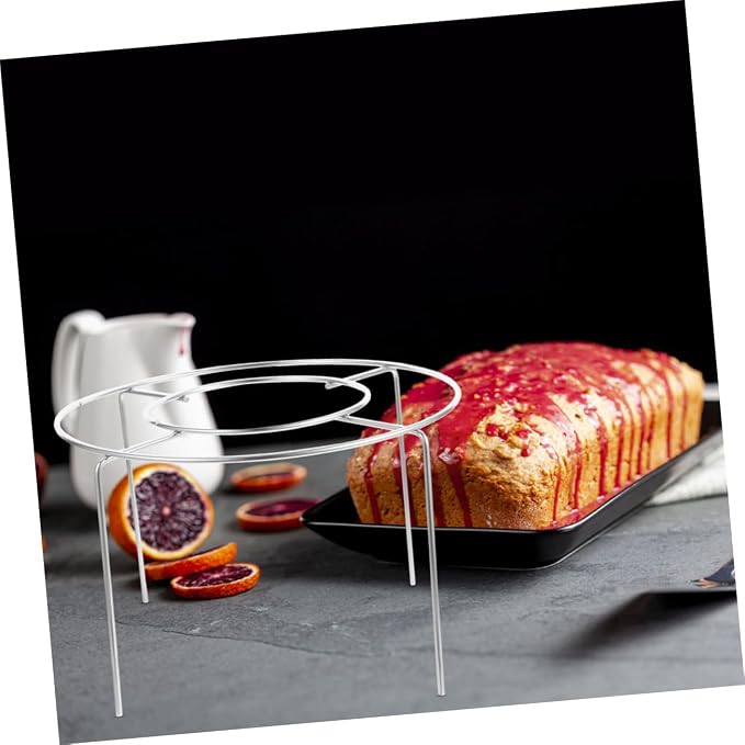 Baking Cooling Rack Stainless Steel Cake Cooling Rack for Cooking Resistance