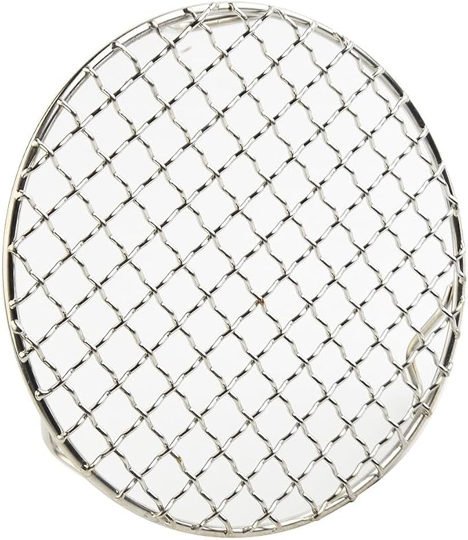 Round Cooling Rack, 201 Stainless Steel Wire, Stable 3-Leg Design for Baking, Grilling, and Food Drying in Kitchen(165mm)