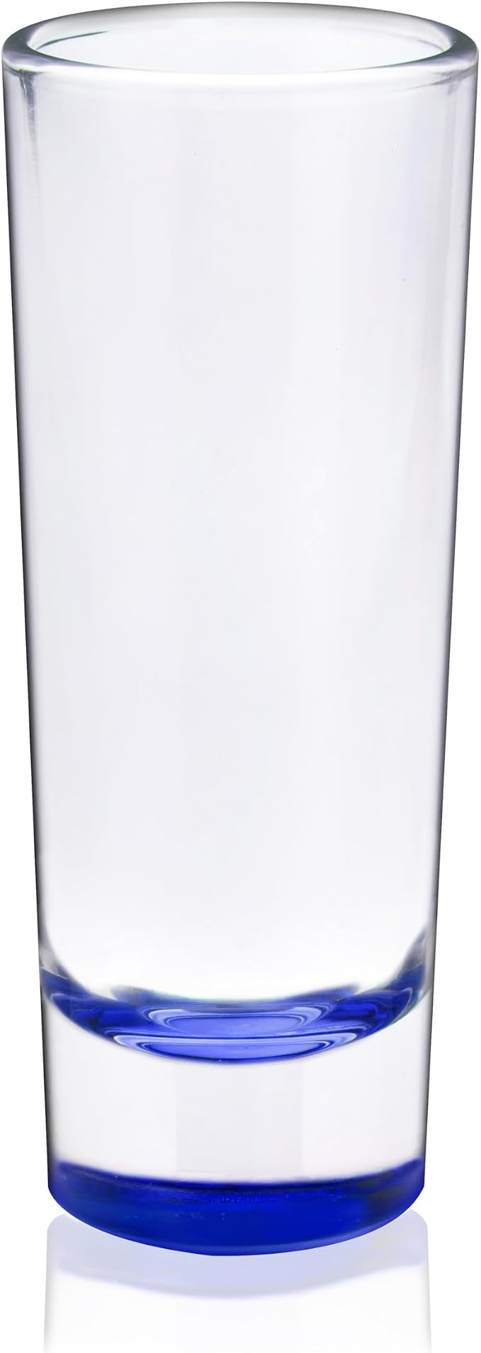 TRUE Shooter Glasses, Set of 6, Tequila and Whiskey Shot Glasses, Set 2oz, Cool Shot Glasses, Assorted
