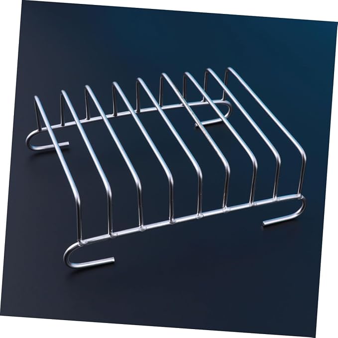 Stainless Steel Bread Rack Non-stick Cooling Grid for Baking for Cookies Pies and Pancakes Easy to Clean and for Home and Camping Use