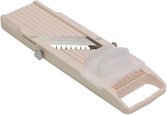 Benriner Japanese Mandoline – Ivory 31.5 x 11 x 3 cm
