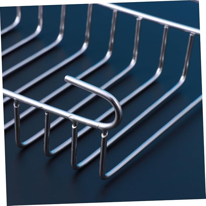 Stainless Steel Bread Rack Non-stick Cooling Grid for Baking for Cookies Pies and Pancakes Easy to Clean and for Home and Camping Use
