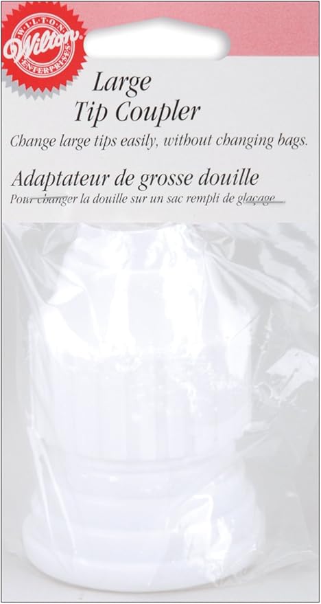 Large Cake Decorating Tip Coupler