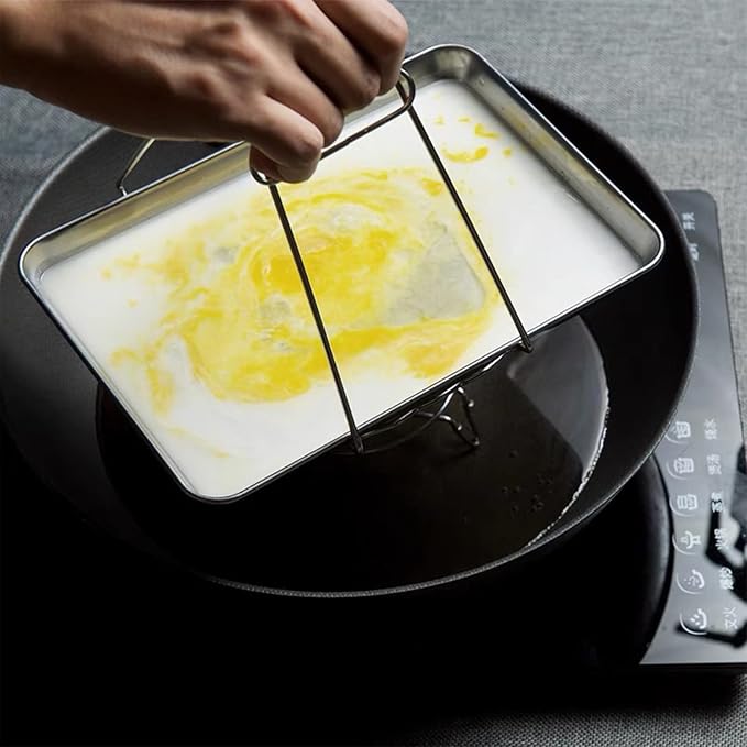 Asian Kitchen Stainless Steel Folding Hot Dish Plate Clip Plate Retriever Tongs
