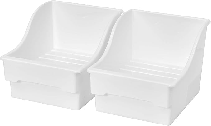 Buddeez Medium Pantry Storage Bin, Set of 2