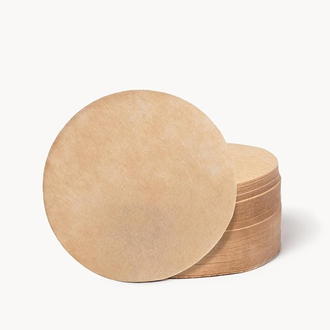 AeroPress Coffee Maker Natural Paper Micro-Filters – Round Replacement Coffee Filters, Unbleached, Compostable Paper Filters, Fits Standard Size AeroPress Coffee Makers, 200 Count