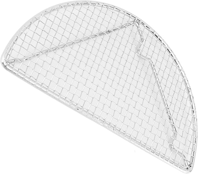 Stainless Steel Cooling Rack Durable Cooking Roasting Baking for Family Dinner 304 Stainless Steel (Medium Semicircle 18CM)