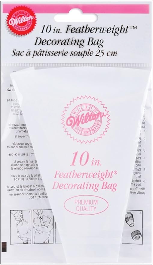 Wilton Professional Reusable Decorating Piping Bag, 10 Inch