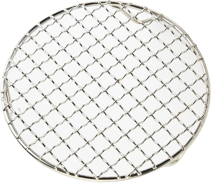 Cookie Cooling Rack For Cooking And Baking, Stainless Ste-el Grilling Wire sheet With Thick Border And Three-Leg Support, For Oven Cake Pie Bread Biscuit Pizza(5.11"/13cm)