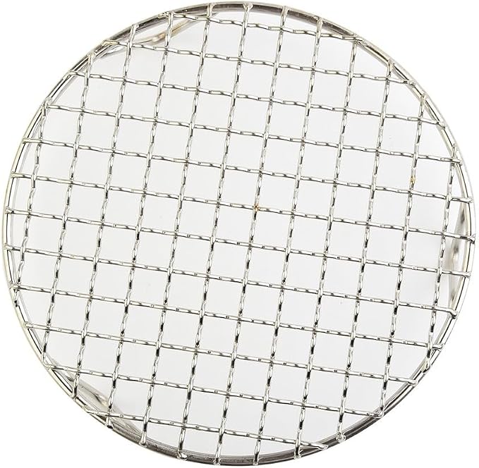 Round Cooling Rack, 201 Stainless Steel Wire, Stable 3-Leg Design for Baking, Grilling, and Food Drying in Kitchen(165mm)