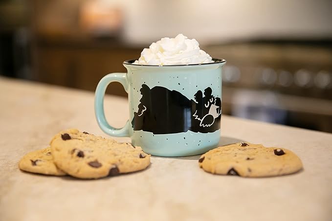 Lazy One Novelty Mugs, Funny Gift Mug for Family, Friends, or Coworkers in your Office, Set of 4, Bearly Awake