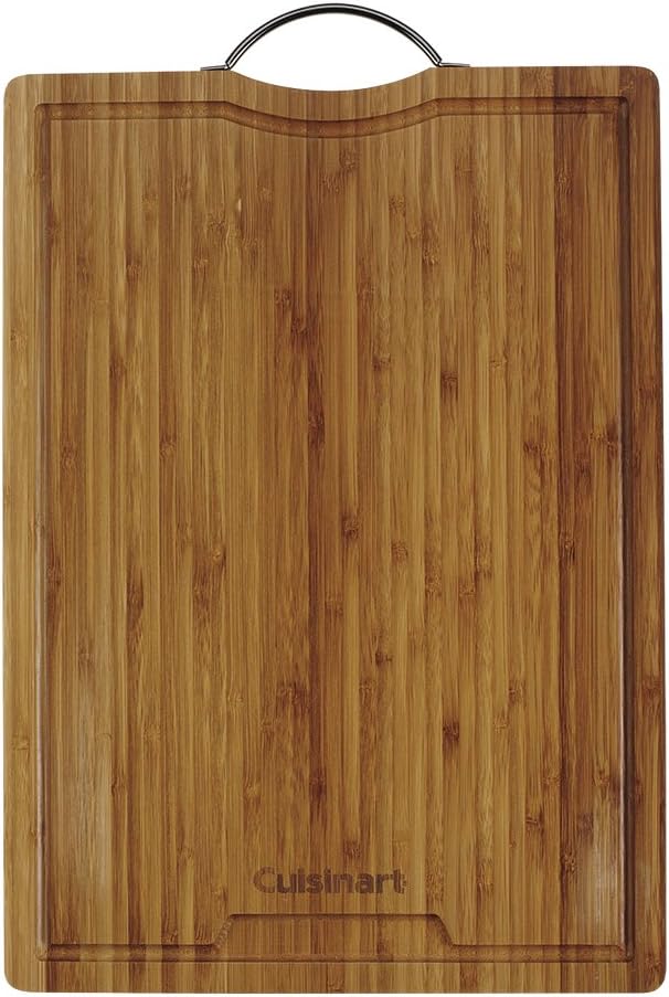 Cuisinart CWB-16B 16.5" Bamboo Board, Natural Wood