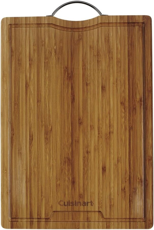 Cuisinart CWB-16B 16.5" Bamboo Board, Natural Wood