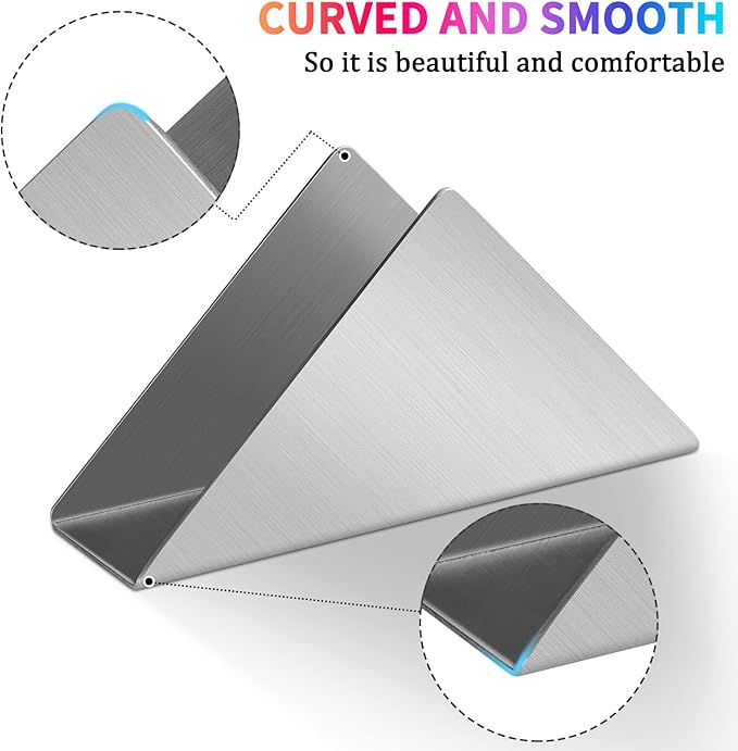Silver Stainless Steel304# Napkin Holder for Table,Metal Standing Tissue Dispenser Organizer for Kitchen Dining Table,Cocktail Picnic Bar Napkins Holder,Upright Metal Napkin Dispenser.1 Piece
