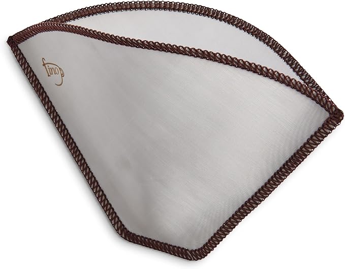 Fino Flexible Mesh Reusable Coffee Filter, Number 4-Size, Brews 8 to 12-Servings