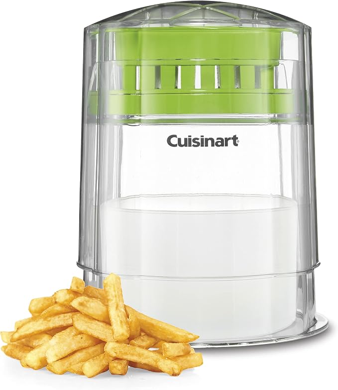 Cuisinart PrepExpress French Fry Cutter, Heavy-Duty Potato Cutter for Perfect Fries