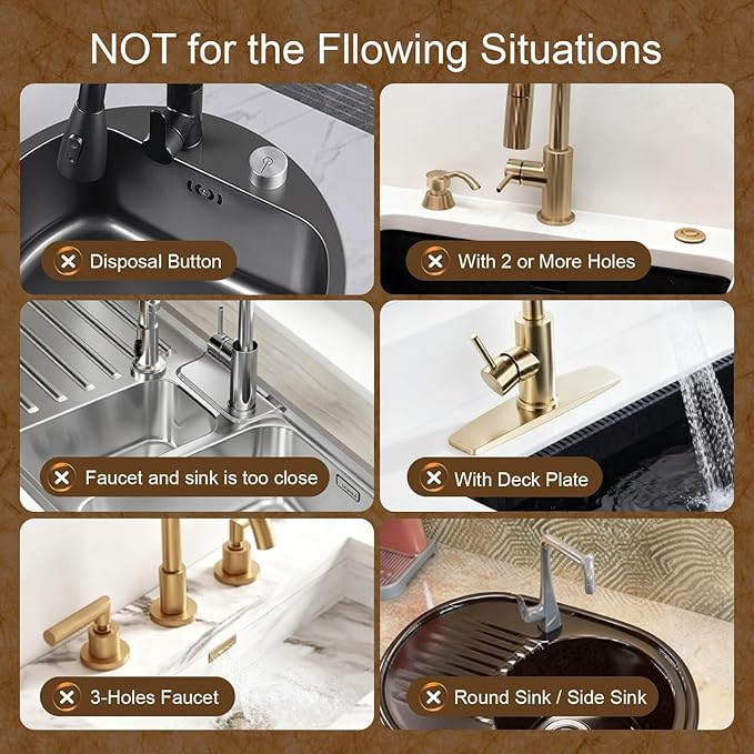 Hopegiver Stone Faucet Mat for Kitchen Sink - Fast Drying Diatomite Sink Protector Prevent Moisture, Super Water Absorbing Stone Tray for Kitchen & Bathroom Counter (Gray, 23.6"x3.9")