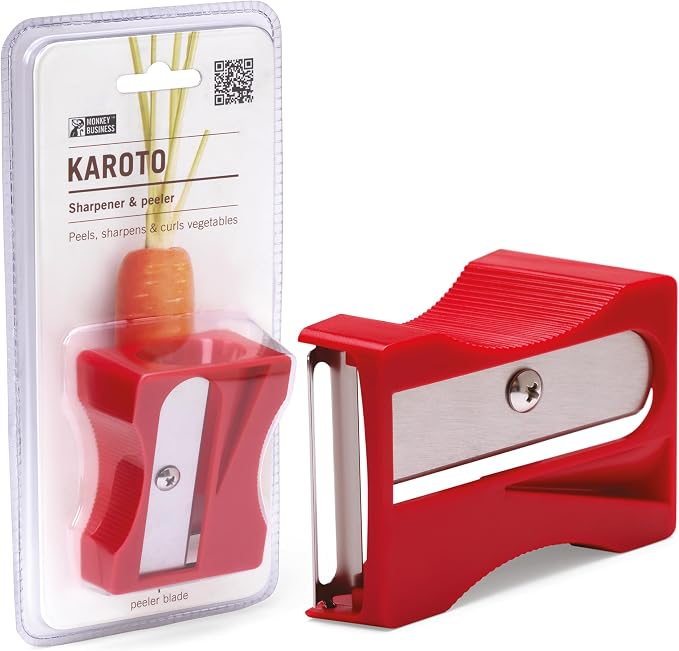 Monkey Business Krate of karoto sharpener and peeler