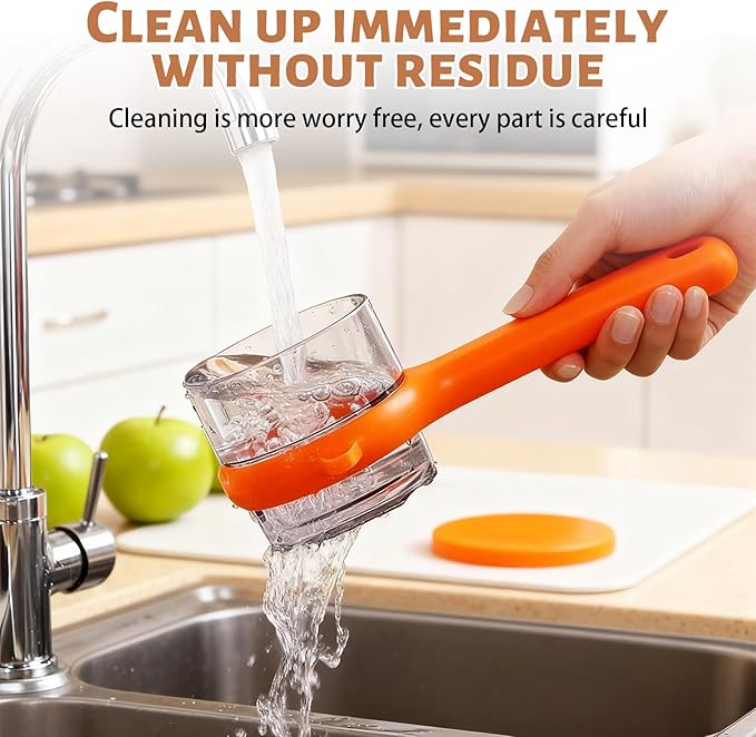 Peeler with Container - New with Box Storage Kitchen Special Fruitpeeler，Vegetable Peeler with Storage Box, Double-Sided Stainless Steel Multi-function Peeler for Home Kitchen (Green)
