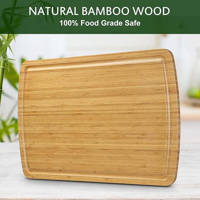 30x20 Stove Top Cover, Bamboo Wood Noodle Board Stove Cover for Gas Stove, Extra Large Cutting Board for Kitchen, Stove Top Cutting Board