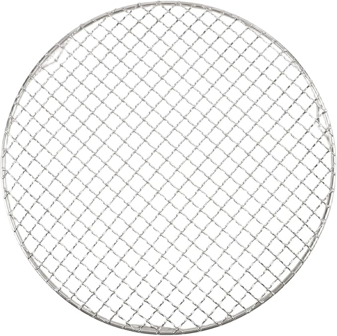 Round Cooling Rack,Stable Three Leg 201 Stainless Steel Wire Baking Rack For Barbecue, Designed For Efficient Air Circulation And Easy Cleaning Post Use Stable Three Leg Multiple Sizes(30.5cm)