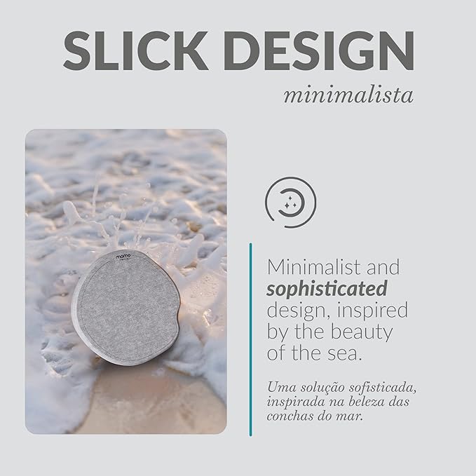 Momo Lifestyle Coasters for Drinks Drycup Stone Coaster Ultra Absorbent Made of Diatomaceous Earth Ideal for Wooden and Coffee Table Non Scratch Condensation Drink Coasters Set of 4 (4 Pack)