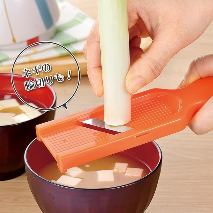 Shimomura Kougyou FV-607 Full Veggie Garlic Slicer, Made in Japan, Niigata Tsubame Sanjo