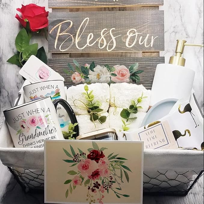 Est 2026 Pregnancy Announcement Mugs Set Gifts for New Grandparent, Promoted to Be Grandpa Grandma Mug, Baby Reveal Mug Gift for First Time Grandparents, Birthday Christmas Gifts for Grandparent