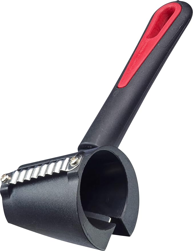 Westmark Decorative Slicer, for Decorative Vegetable Spirals or Figures, Stainless Steel/Plastic, Gallant, Black/Red/Silver, 29122270