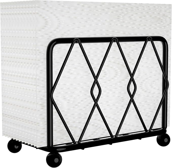 Napkin Holder – A Stylish Upright Dispenser for Paper Napkins, Perfect for Kitchen, Dining, Countertops, and Cocktail Settings. Complements All Room Decors Effortlessly.