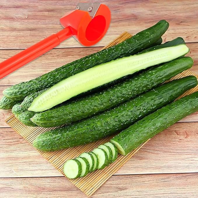 3 PACK Vegetable Curler and Peeler, Creative Flower Cut Tool for Carrots, Cucumber, Potatoes, Multifunctional Fruit Slicer for Kitchen Salad Decoration