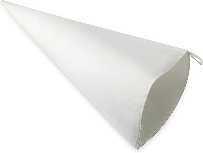 New Star Foodservice 26 Inch Commercial Grade Plastic Pastry Bag, Reusable Cake Decorating and Piping Bag