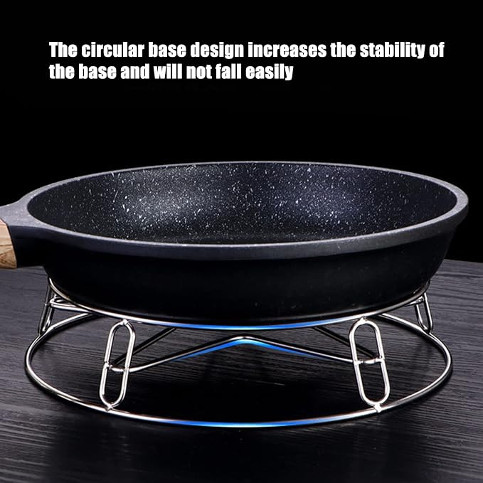 Steam Rack, 9.4x8.5x2.0in Stainless Steel Tall Trivet Rack, Baking Cooling Steaming Grilling Rack for Home Stockpot Pressure Cooker