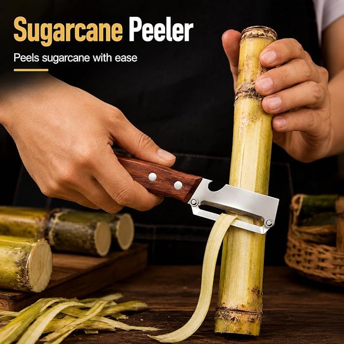 2026 Upgrade Multifunctional Stainless Steel Vegetable Peeler – Kitchen Gadget for Peeling Potato, Carrot, Pumpkin, and Fruit (2pcs)