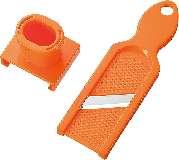 Shimomura Kougyou FV-607 Full Veggie Garlic Slicer, Made in Japan, Niigata Tsubame Sanjo