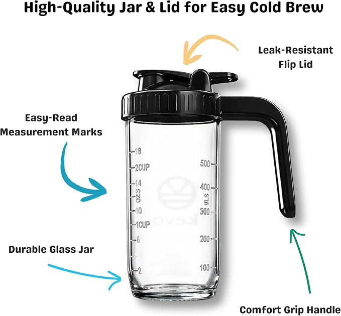 Kevo® Double Barrel™ Cold Brew Bundle – Compatible with most K-Cup® Pods
