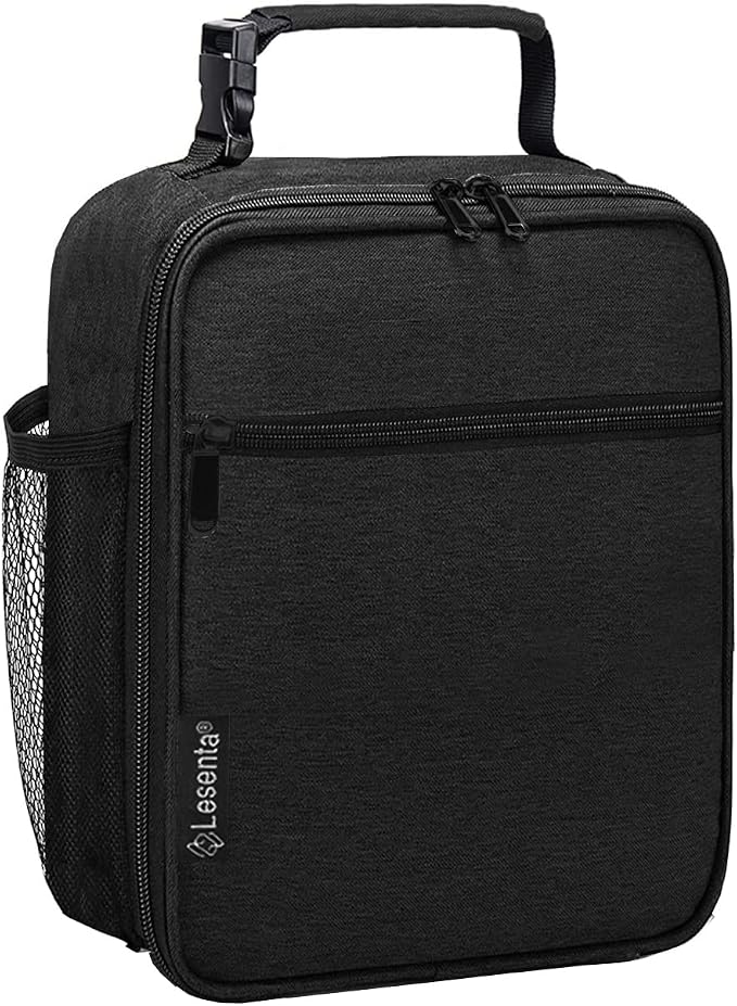 Lunch Box for Men Women Adult-Small Insulated Lunch Bag for Office Hiking - Portable Reusable Lunch Box