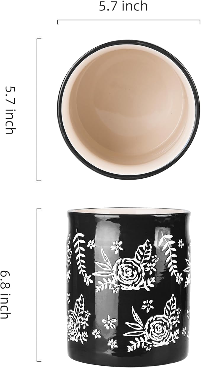 Kitchen Utensil Holders - Countertop Utensil Caddy