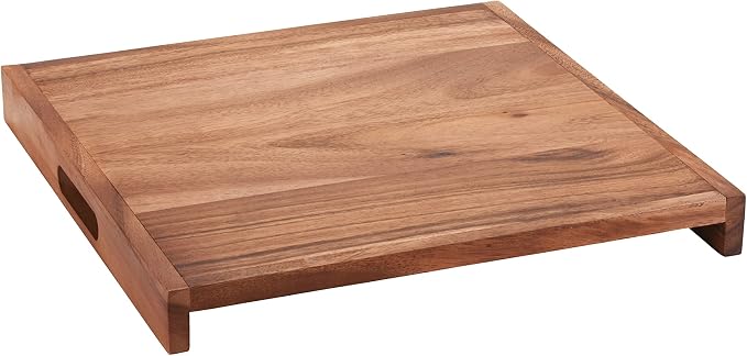 Kalmar Home Serving Tray - Solid Bottom - Square