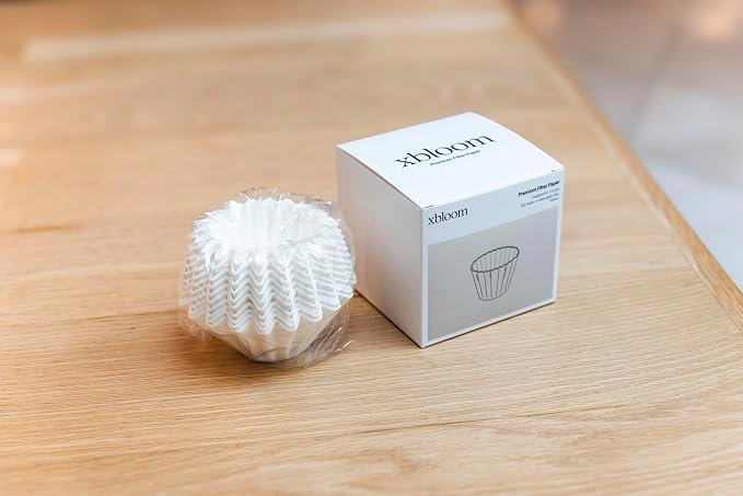 xBloom Flat Bottom Premium Filter Paper