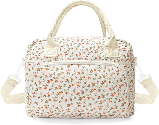 MEXS Insulated Lunch Bag for Women Men Large Reusable Lunch Box Adult Leakproof Portable Cooler Tote Bags for Work Picnic