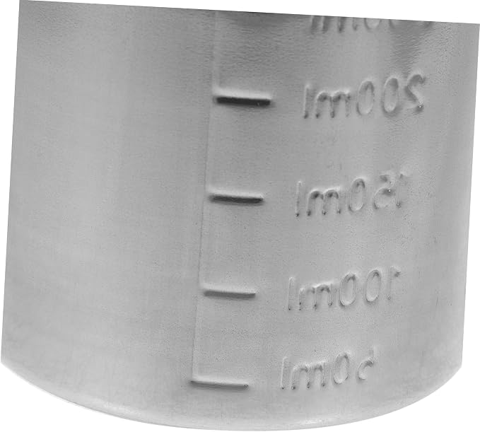 Healifty 4pcs Multipurpose Measuring Cup with Graduations Convenient Kitchen Tool for Precise Food Measurement and Organization