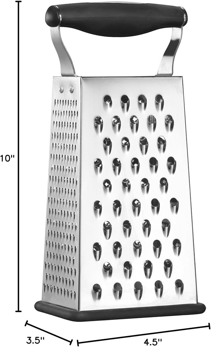 Cuisinart Boxed Grater, Black, One Size, CTG-00-BG