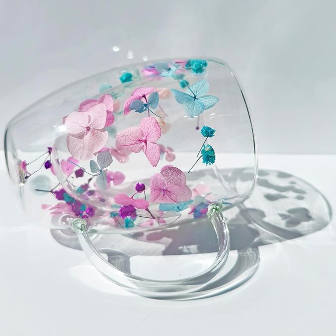 NBHUZEHUA Double Walled Coffee Mugs Glass Cups Wedding Anniversary Registry Gifts for Women Bridesmaid Engagement Gifts for Couples 2025