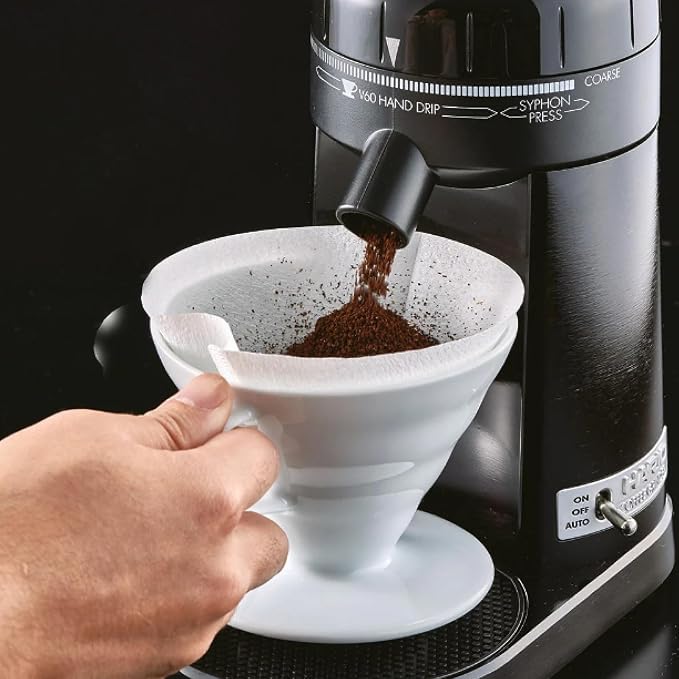 Hario VDCR-02R V60 02 Coffee Dripper Ceramic Red Coffee Drip for 1-4 Cups
