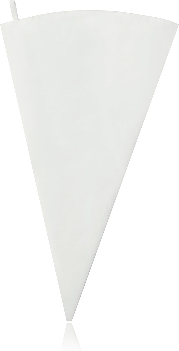 New Star Foodservice 26 Inch Commercial Grade Plastic Pastry Bag, Reusable Cake Decorating and Piping Bag